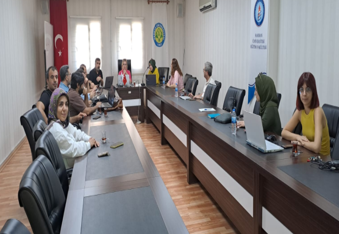 Fakültemiz Bölüm Başkanları ve Bölüm Kalite Elçileri Tarafından 2025 Yılı KBYS Sunumları Yapıldı